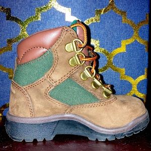 Timberland Toddler Field Boots 6in